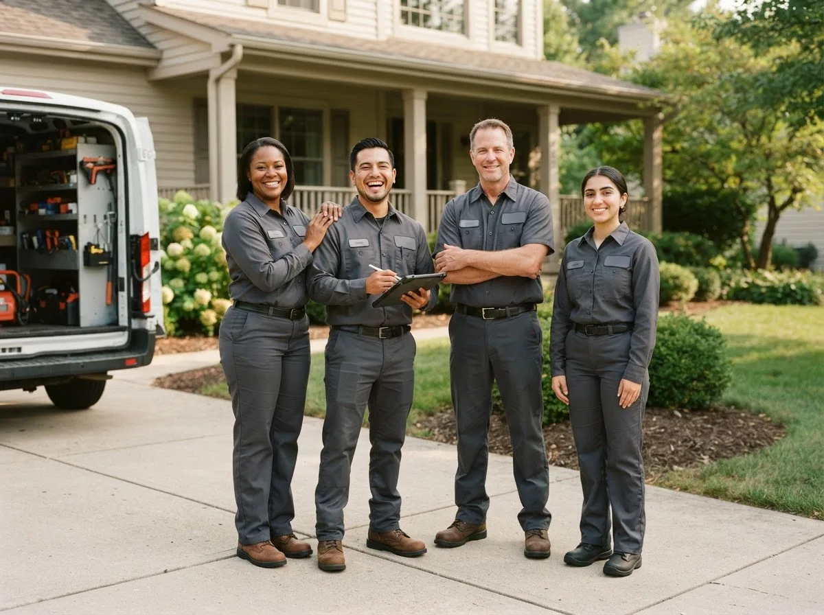 Licensed pest control technician near Russellville, TN